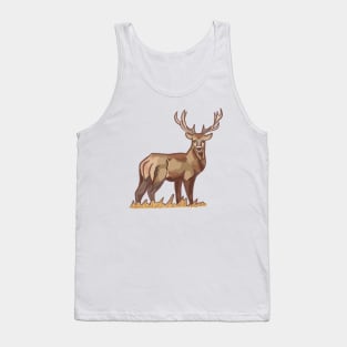 Standing Stag Tank Top